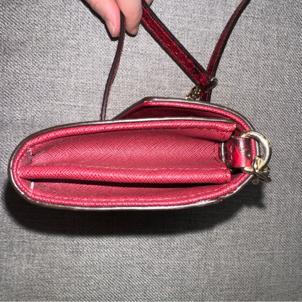 NWOT Michael Kors Python Collection Crossbody with Removable Strap - Picture 9 of 11